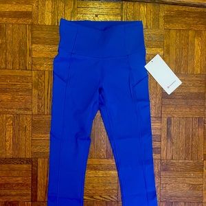 lululemon Fast and Free High-Rise Tight 25”